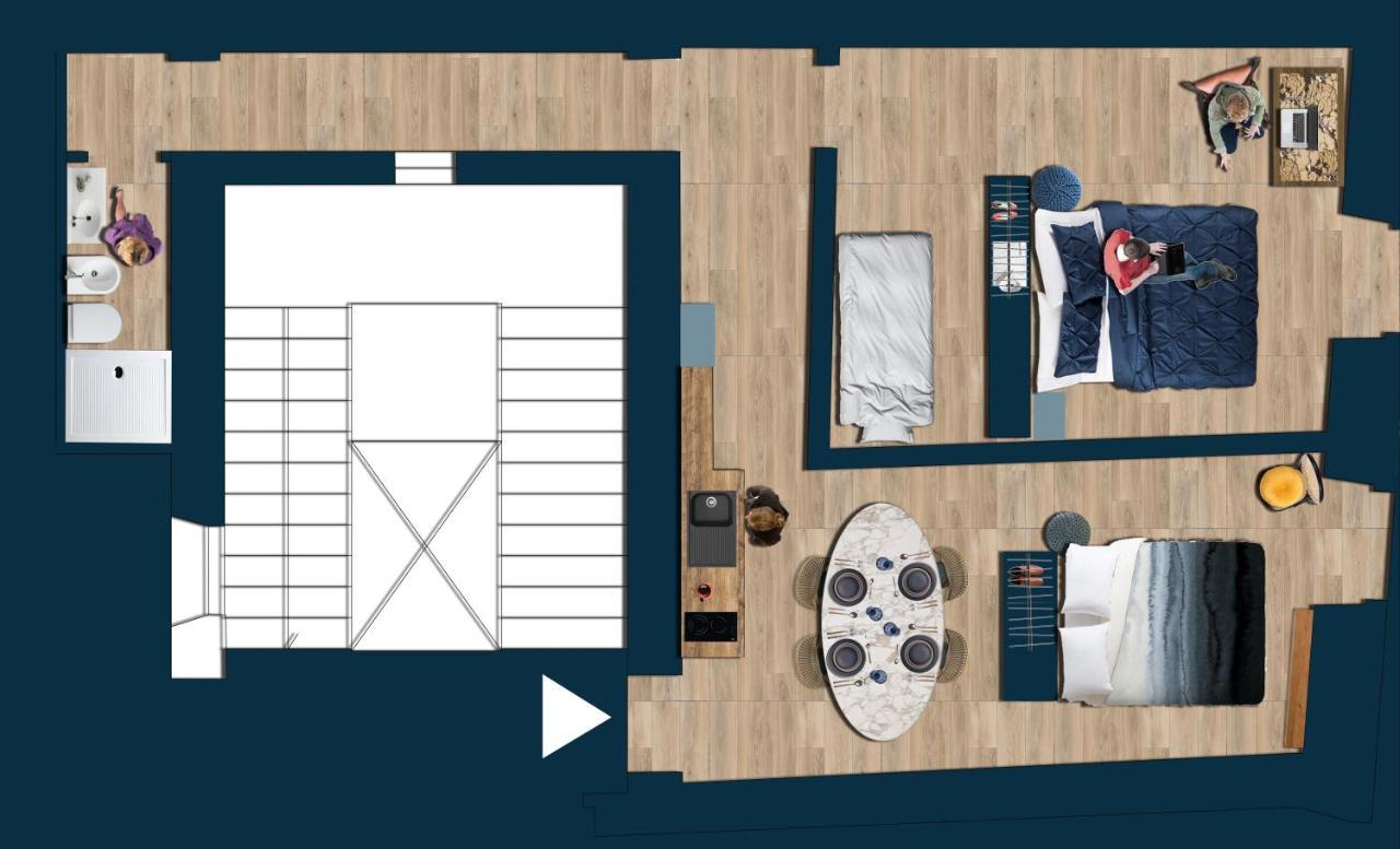 Rasella44, Blu Apartment Róma Kültér fotó